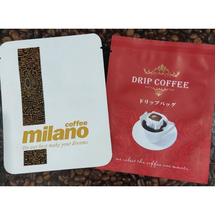 【米拉羅咖啡】掛耳式咖啡 濾泡式咖啡隨身包【頂級黃金曼巴咖啡 】12g大濾掛10包裝【接單後才研磨包裝、保證新鮮】