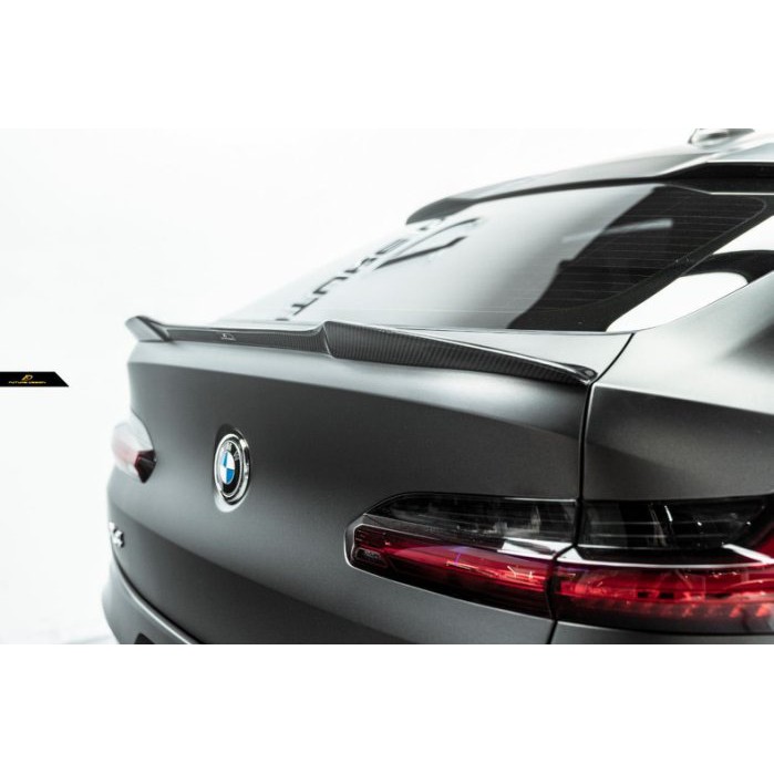 政銓企業 Bmw G02 X4 Fdgt 高品質抽真空carbon 卡夢尾翼全車系專用免費安裝現貨 蝦皮購物