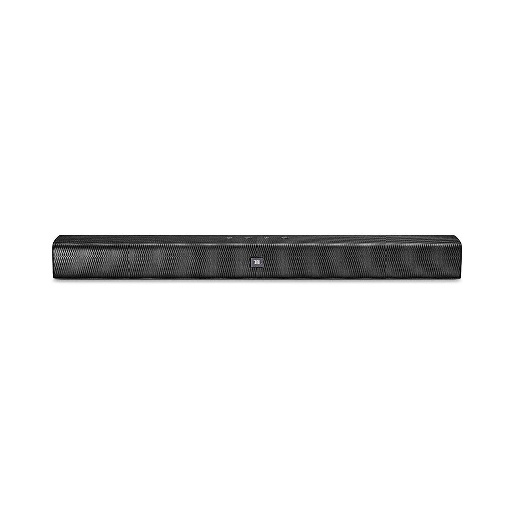 harman jblbarsblkep jbl bar studio 2.0 channel soundbar with bluetooth