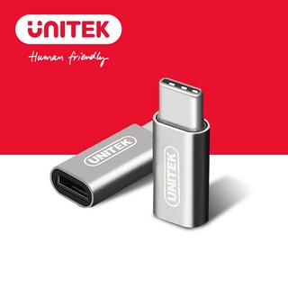 UNITEK 優越者Type-C to Micro USB轉接頭 (Y-A027AGY)