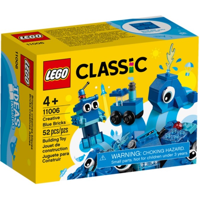 &lt;全新&gt; LEGO Classic 創意藍色顆粒 Creative Blue Bricks 11006 &lt;全新&gt;