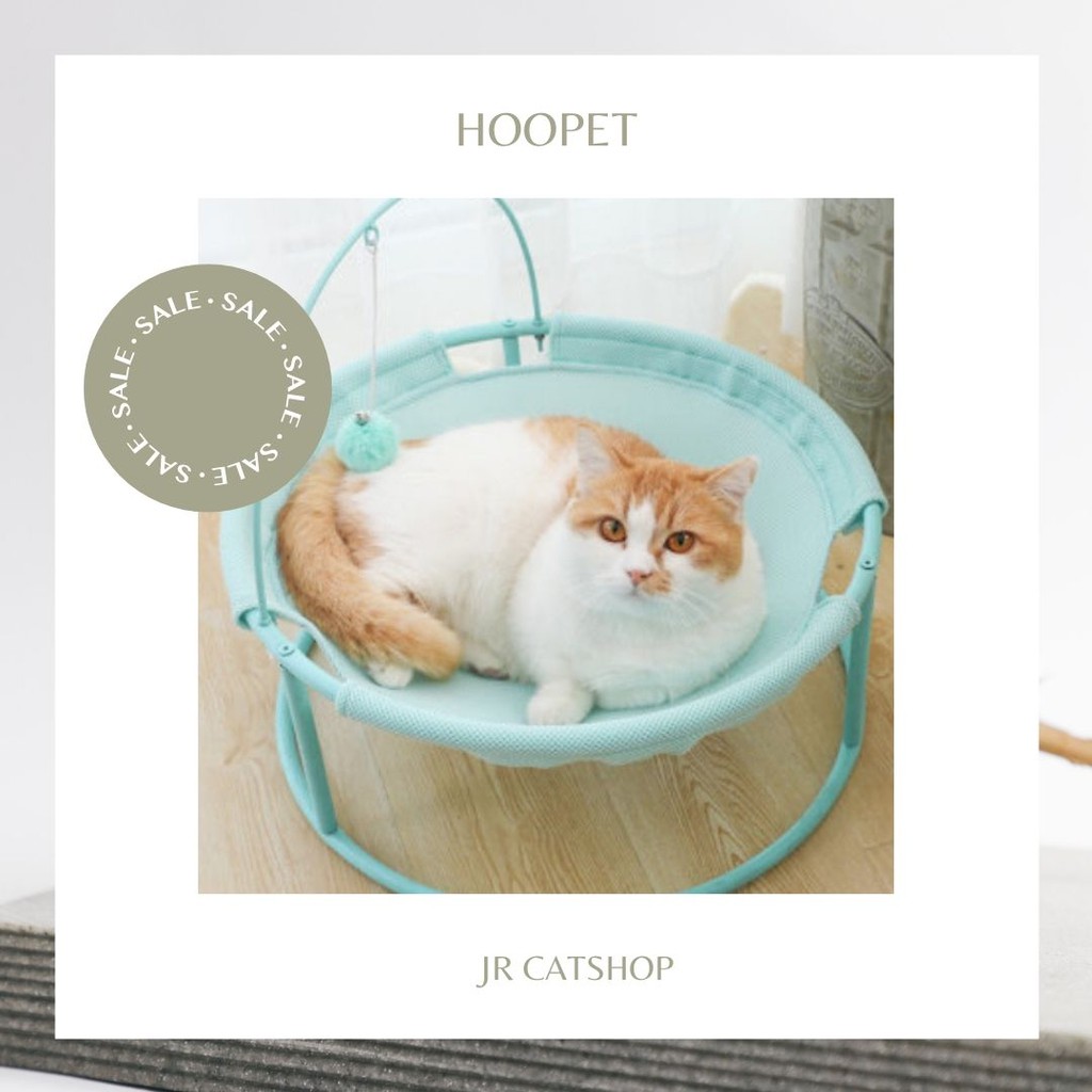HOOPET寵物窩保暖貓窩 貓貓趣味躺椅貓床冬季保暖 貓窩狗窩貓吊床