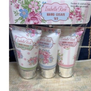 歐洲田園Isabelle Rose 護手霜 玫瑰香味一組三罐不分售