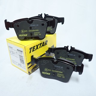 TEXTAR 煞車來令片 適用 賓士 W205 C系列 煞車感應線 前煞車來令片 後煞車來令片