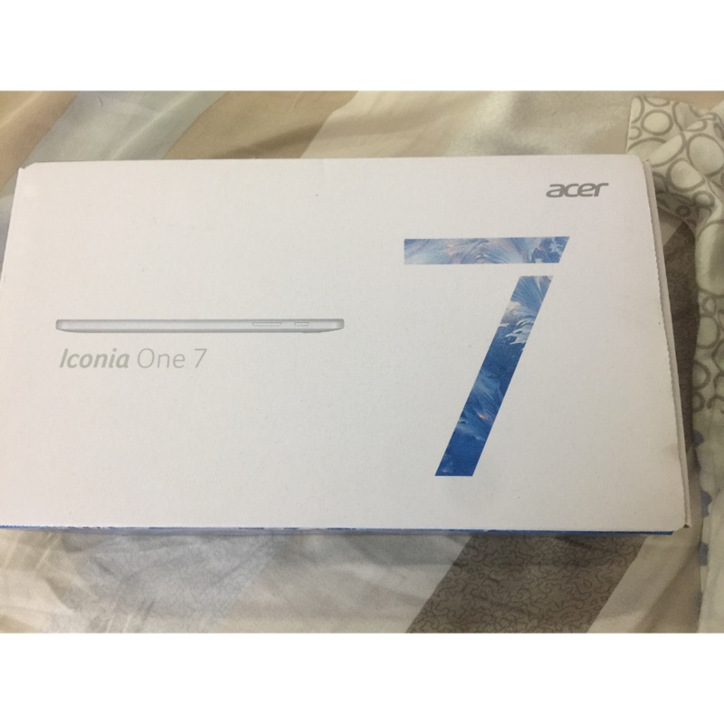 【自用機】ACER ICONIA One 7 16GB-WIFI/白色 7吋 平板 四核心處理器 B1-790