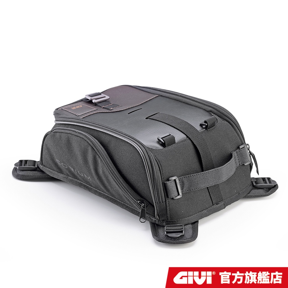 【GIVI】CRM103 復古油箱包 (磁鐵式) 附防雨罩 8L 台灣總代理