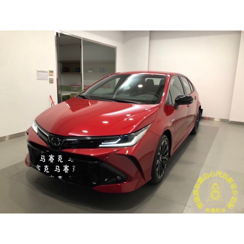 Toyota 12代 Altis GR 安裝 TVI 崁入式倒車顯影鏡頭-釋迦摸你頭佛心汽車影音多媒體