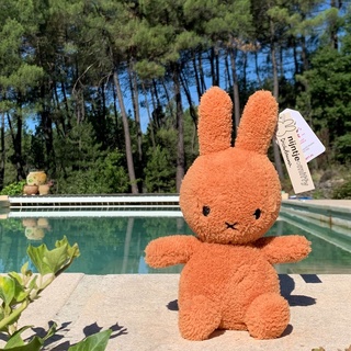 🌷橘荷屋🌷 現貨❤ 荷蘭 Bon Ton Toys 米菲 絨毛娃娃 暖橘 miffy BLACKPINK 同款