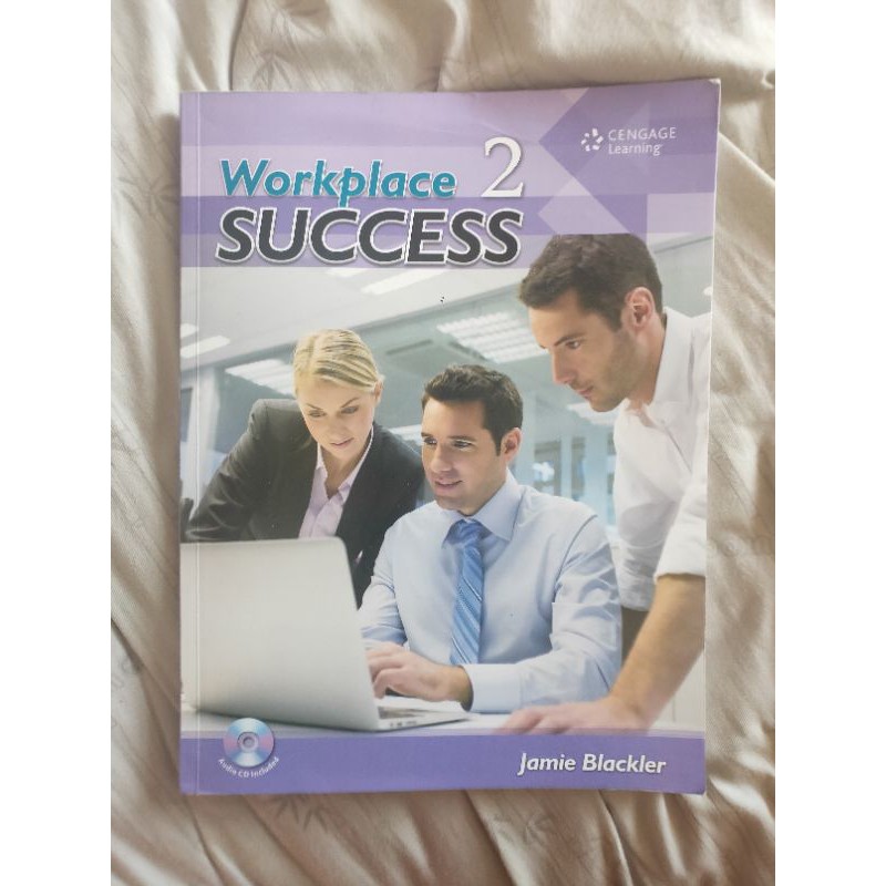 ✨現貨秒出✨ Workplace SUCCESS 2 大學英文課本  朝陽科技大學用書