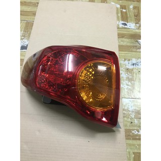 TNSK TOYOTA ALTIS 08 09 10 後燈 尾燈 單顆1050元