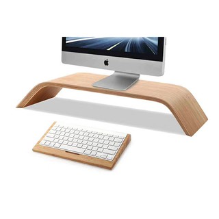 samdi頻果imac/顯示器支架 木質支架 一體機mac支架