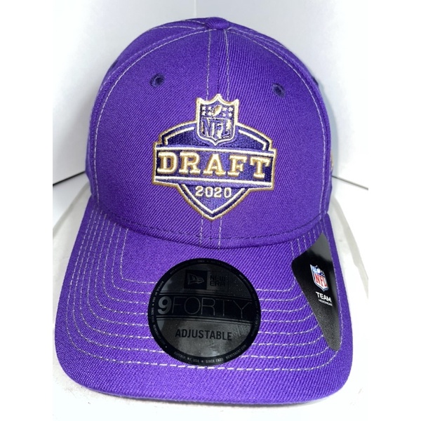NFL 2020 Draft New Era 9Forty NFL 2020選秀會 後扣式可調棒球帽 美國直購現貨
