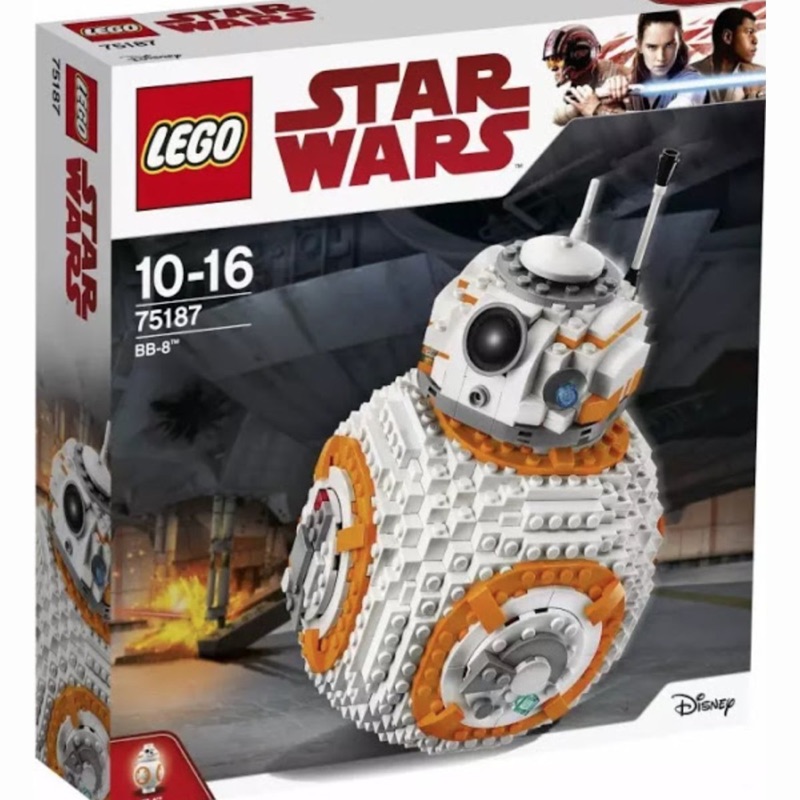 《傑克玩樂高》 LEGO 樂高積木 75187 星戰 Star Wars BB-8