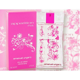 香妮💋Emanuel Ungaro Apparition Pink 粉紅幻想 女性淡香水 90ml 限時特價❤