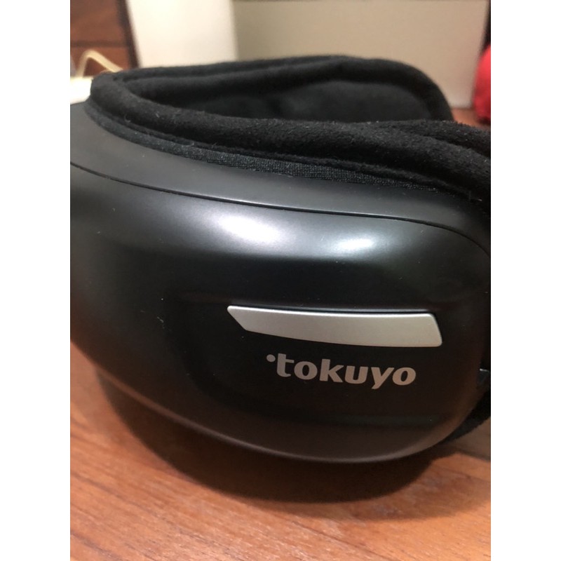 「二手商品」Tokuyo Eye舒服Plus眼部氣壓按摩器TS-185