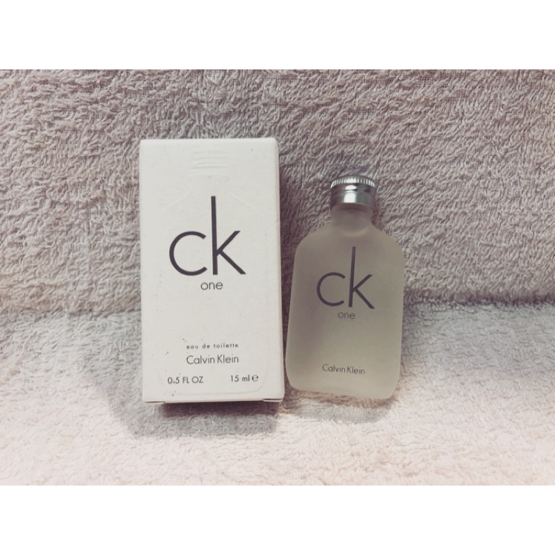 ［正貨］Calvin Klein CK ONE中性淡香水15mL