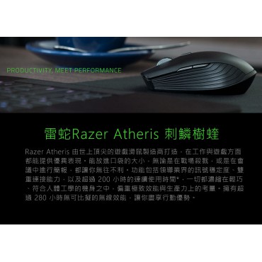 【現貨】雷蛇 Razer Atheris 刺鱗樹蝰 無線電競滑鼠 滑鼠