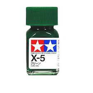 神通模型 田宮 TAMIYA 80005 X-5油性亮光綠Green 10ml