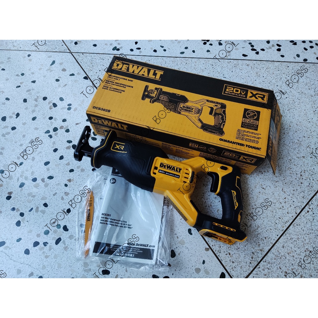 [工具王] 全新 Dewalt 得偉 DCS382 鋰電 充電式 軍刀鋸 18V 20V 無刷 手提鋸