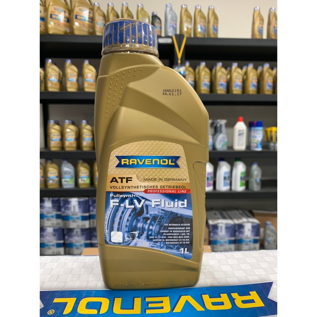 《TT油品》Ravenol Mercon LV 全合成變速箱油【公司貨】FORD 福特 六速專用 Selectshift