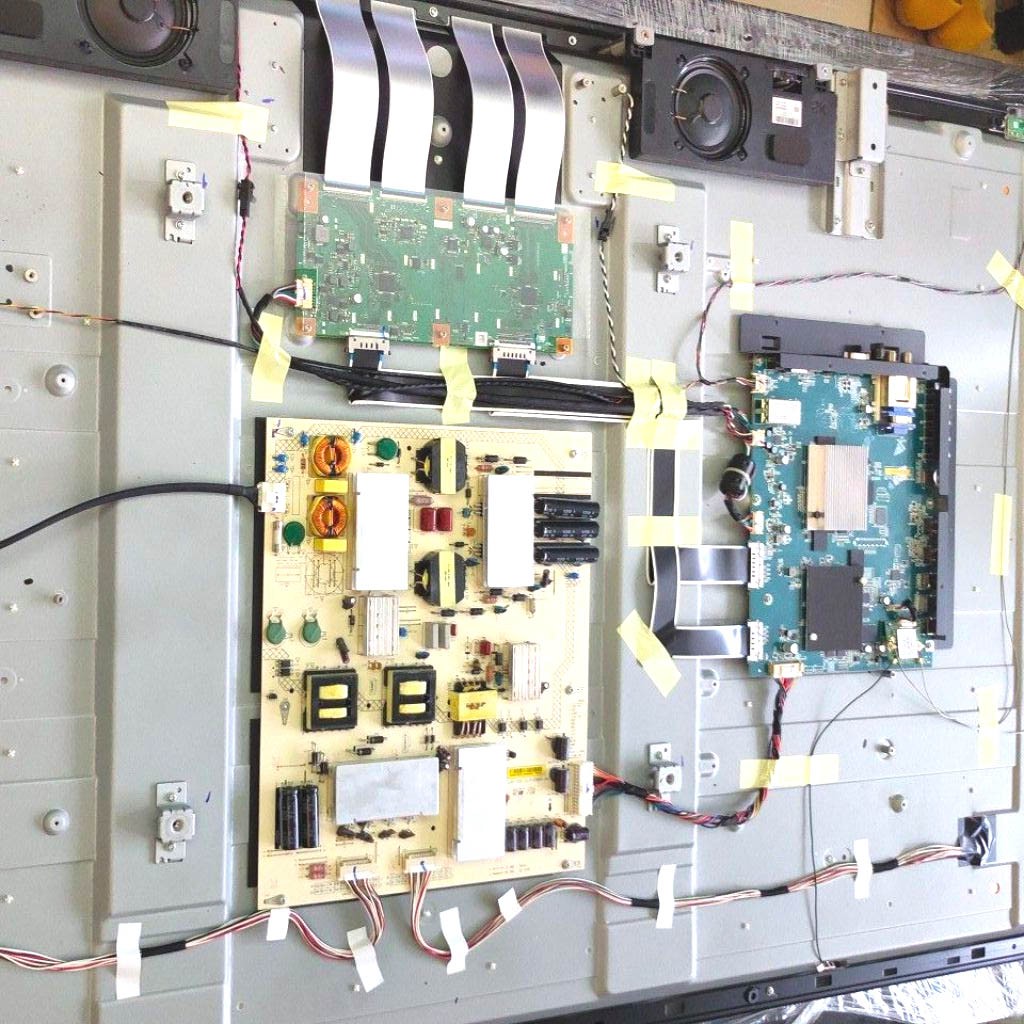 [維修] InFocus  FT-60CA601 60吋 4K LED 液晶電視 不過電/不開機/無法開機  維修