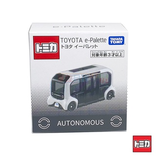 『 單位日貨 』現貨 新品 日本正版 TOMICA 多美 TOYOTA e-Palette 共享電動概念車 小車