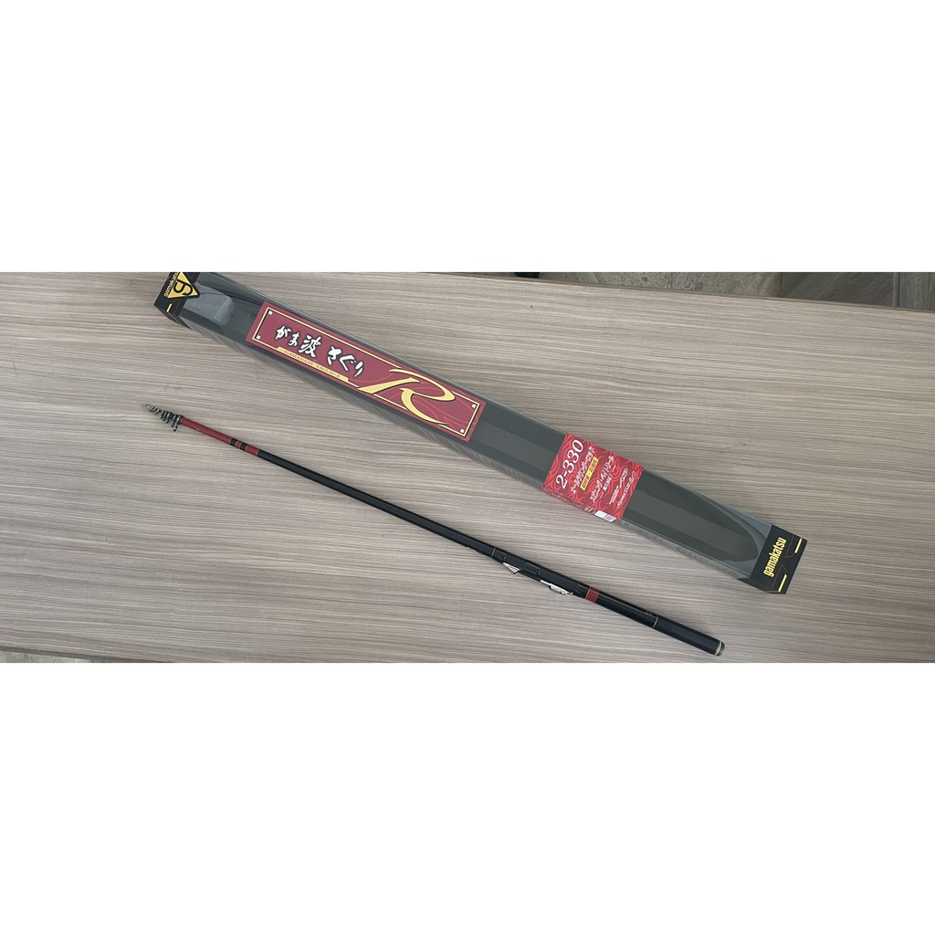 がまかつ がま波 さぐりR 2号3.9(中古品)