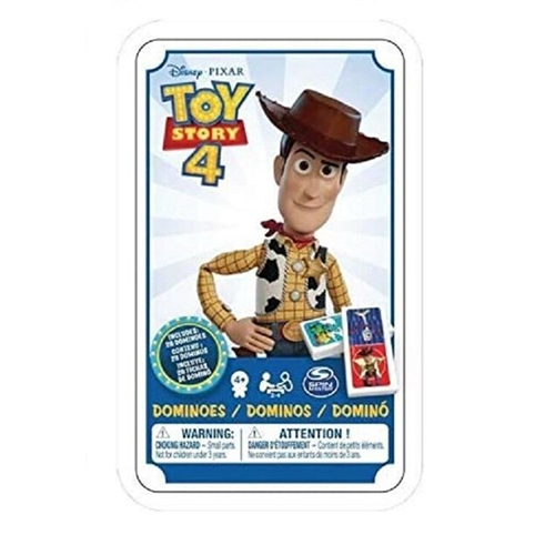 Disney 迪士尼 - Pixar皮克斯 玩具總動員4:鐵盒多米諾骨