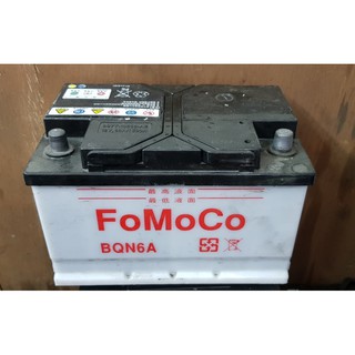 (二手中古電池) FoMoCo 56638 免保養汽車電池 數值漂亮，品項優 同GR40R 56820歐系車專用