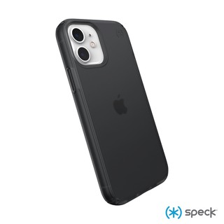 Speck iPhone 12/12 Pro 6.1吋 Presidio Perfect-Mist 透黑柔觸感抗菌防摔殼