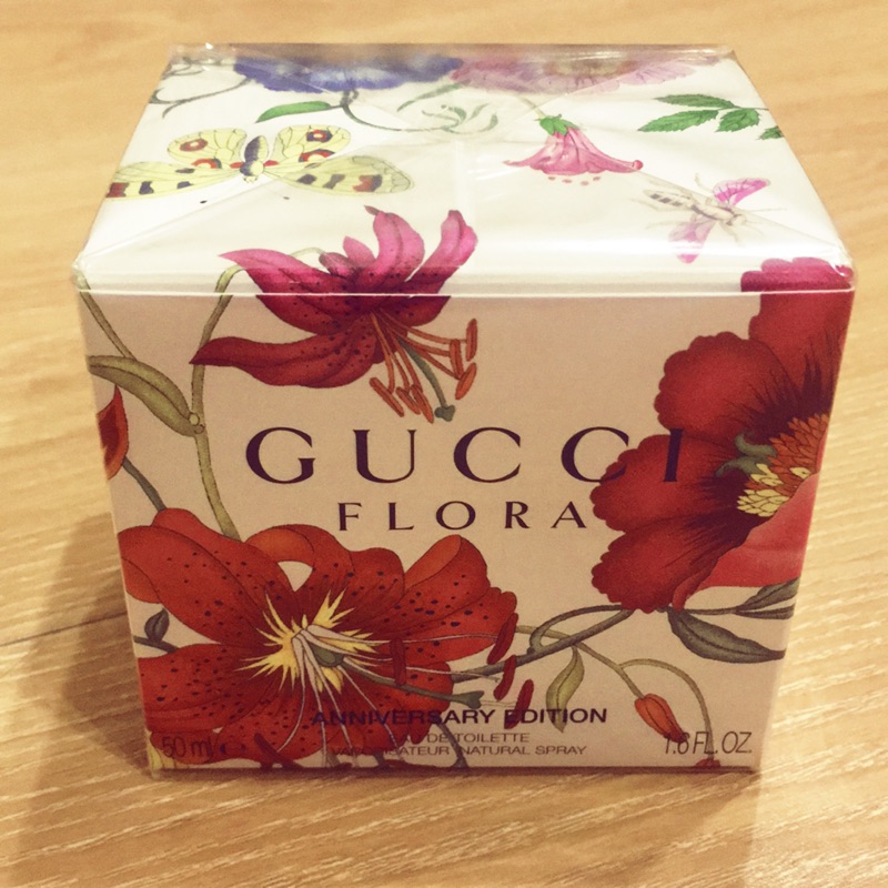 GUCCI Flora 50週年限量版 女性淡香水