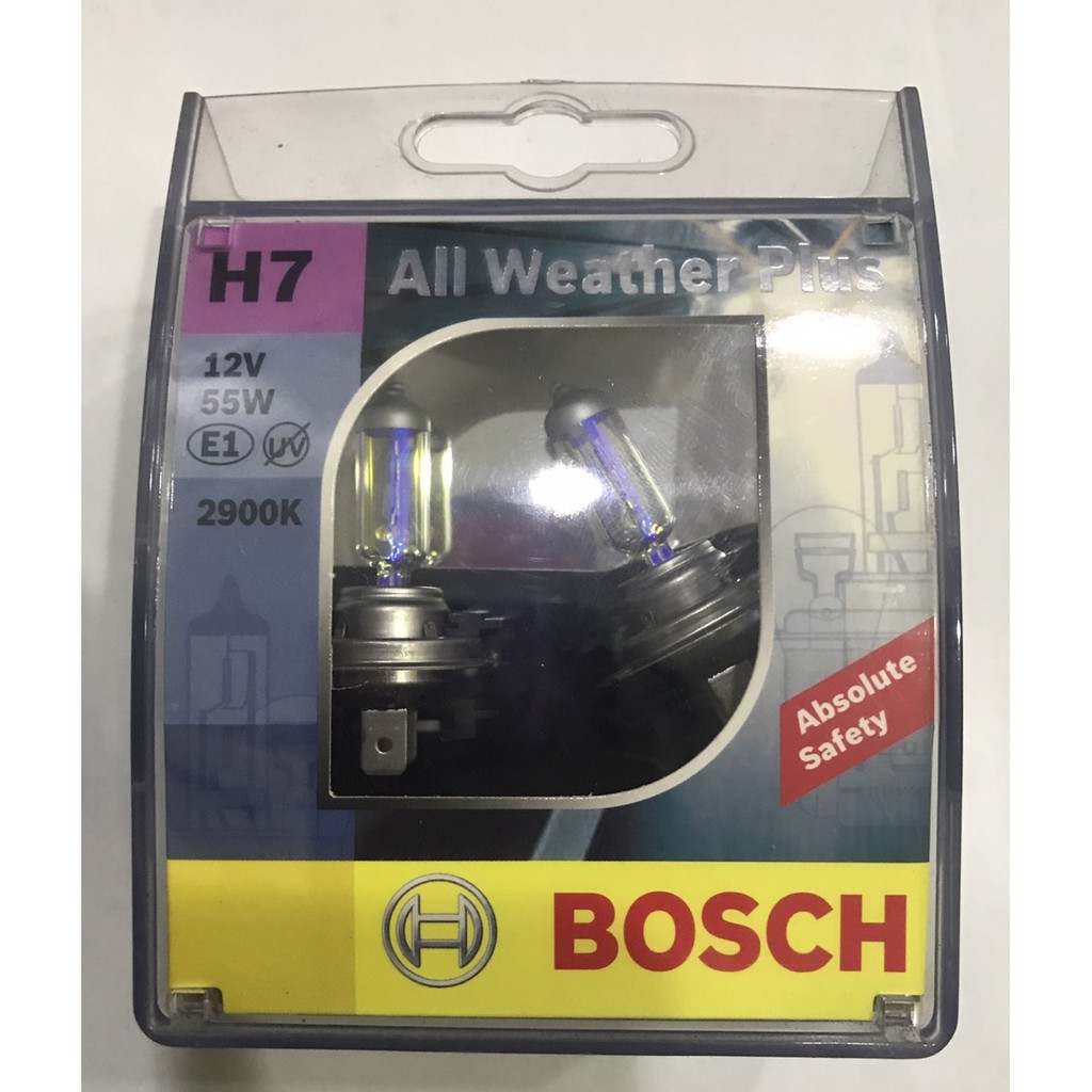 (新竹優質店家) BOSCH H7大燈  2900K 雨霧雪專用 黃金燈泡 盒裝組兩顆公司貨 另有 H11 H3  H4