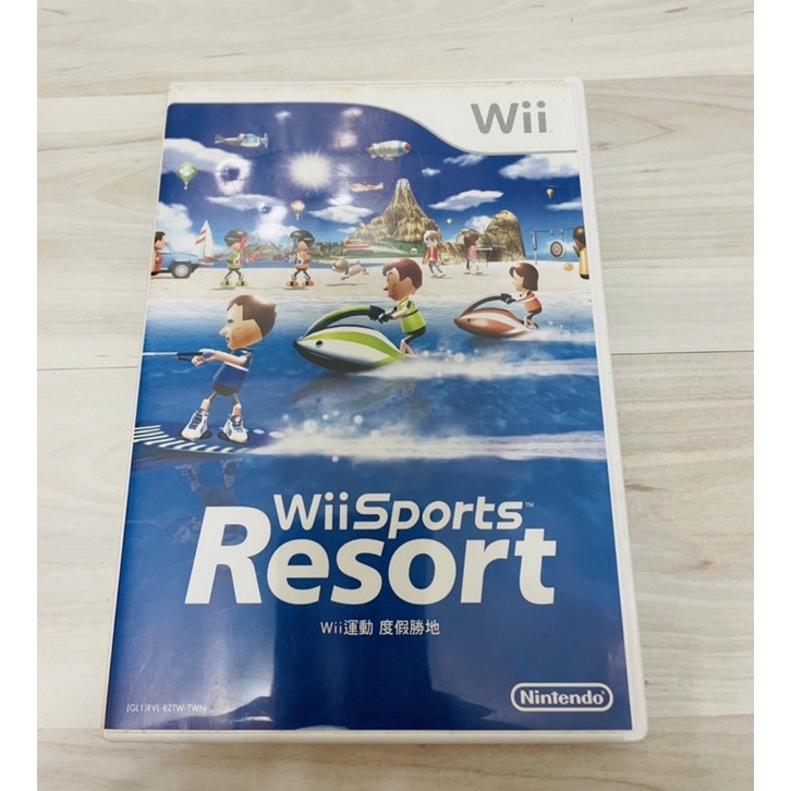 Wii Sports Resort 運動 度假勝地 Nintendo