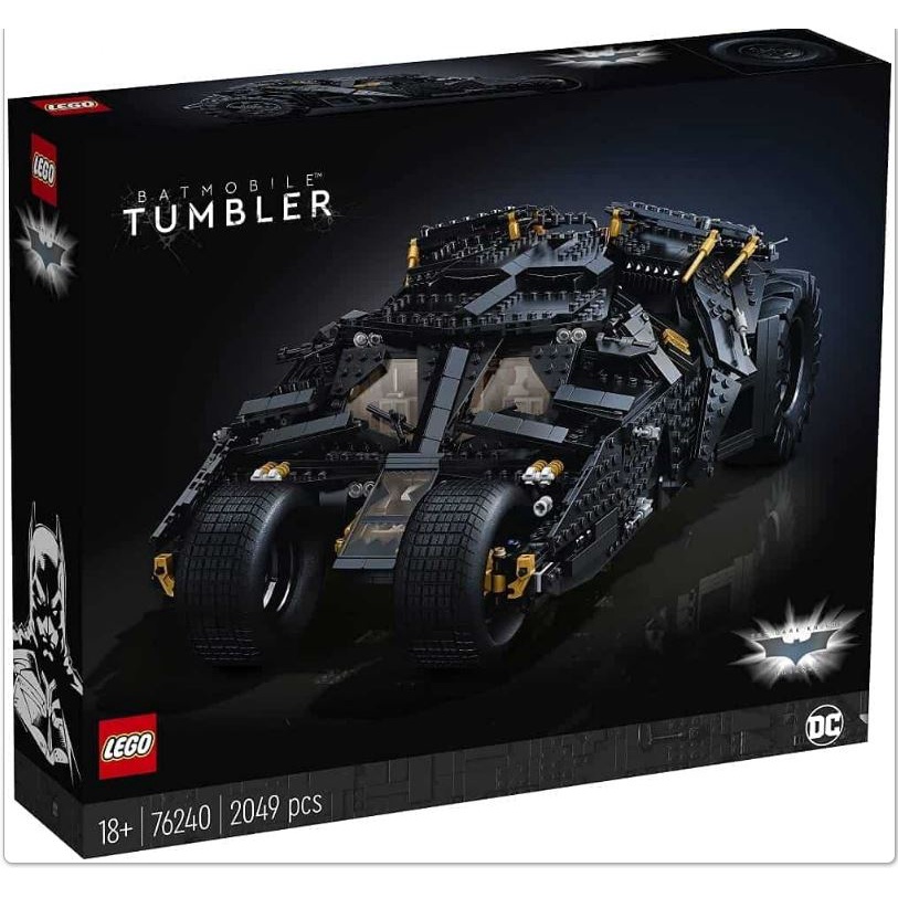 Lego 76240 Batman 蝙蝠車  黑暗騎士 現貨