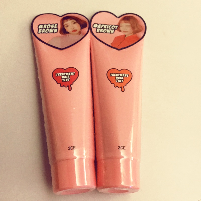 3ce 染髮 7日染髮 treatment hair tint