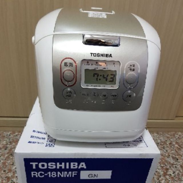 Toshiba東芝RC-18NMFGN 	1.8L (十人份)