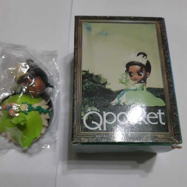 阿伯的店 夾娃娃機 戰利品 迪士尼 青蛙公主 mini 小公仔 女公仔 模型 玩具 盒玩 擺件