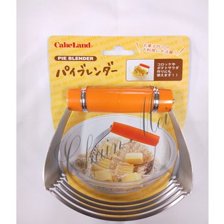 【日本】CakeLand奶油切刀/奶油麵粉攪拌器