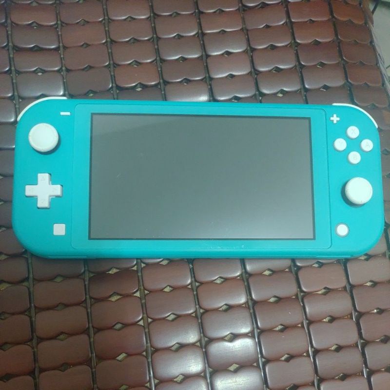 二手 任天堂 Nintendo Switch Lite 主機 藍綠色 (台灣公司貨)