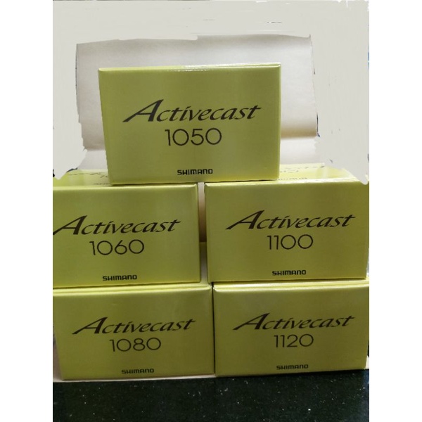 SHIMANO ACTIVECAST 遠投捲線器 1120/1100 遠投捲線器 特價