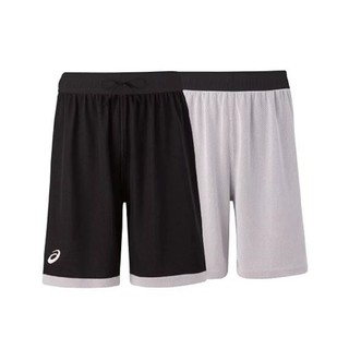 NEW 2021 ASICS 亞瑟士 雙面籃球褲 2063A256-100 黑/白