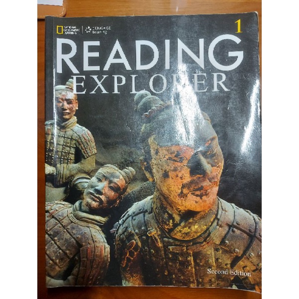 英文雜誌 《Reading Explorer 1》 2版