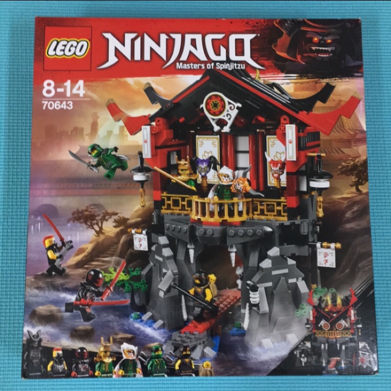 Ninjago/LEGO/全新未拆封/70643/樂高