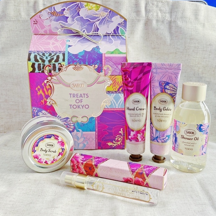 新品未使用】sabon tokyo celebration 化粧品セット | www