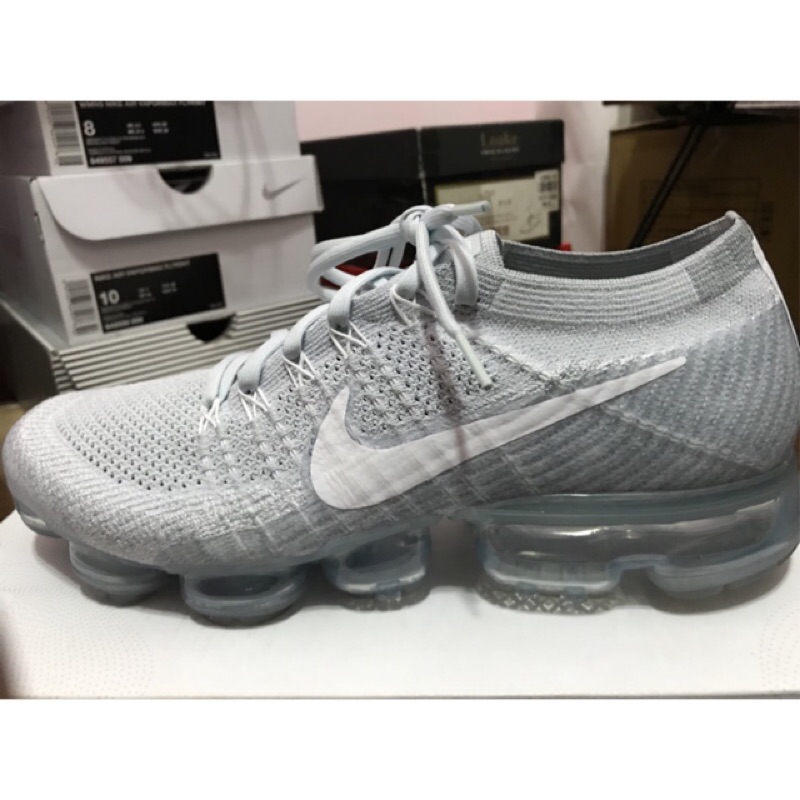 platinum white vapormax