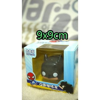 (全新) Q萌特技車 迴力車 蝙蝠俠 盒子約 9x9cm