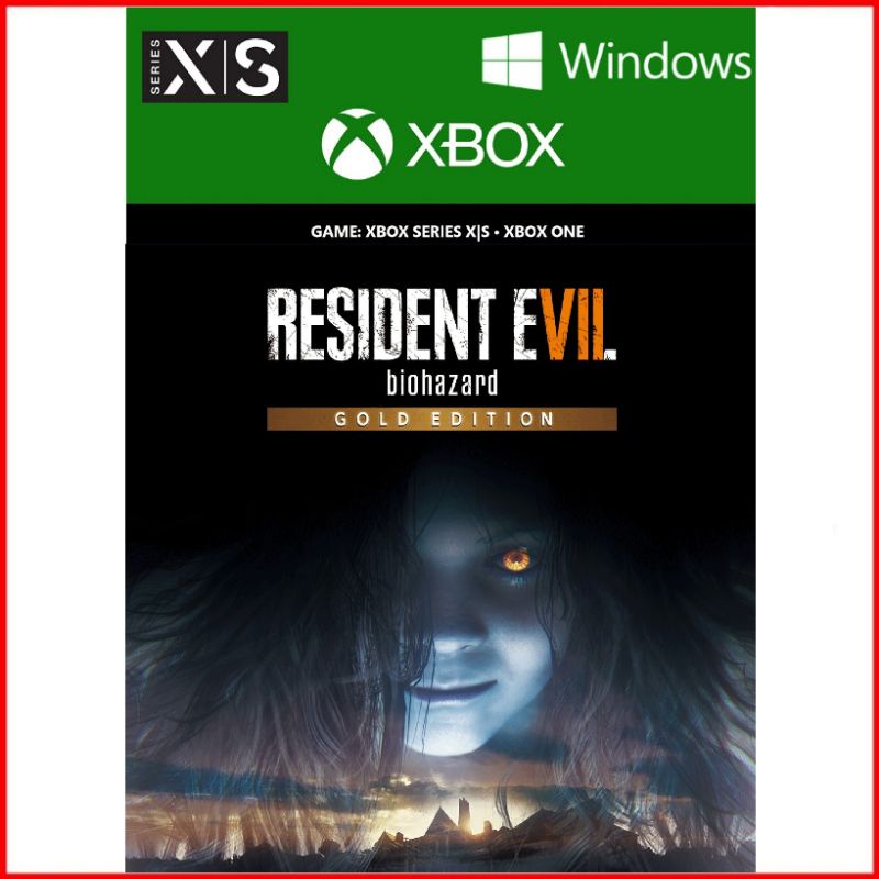 【官方序號】中文 PC XBOX ONE SERIES S X 惡靈古堡7 惡靈古堡 Resident evil 7
