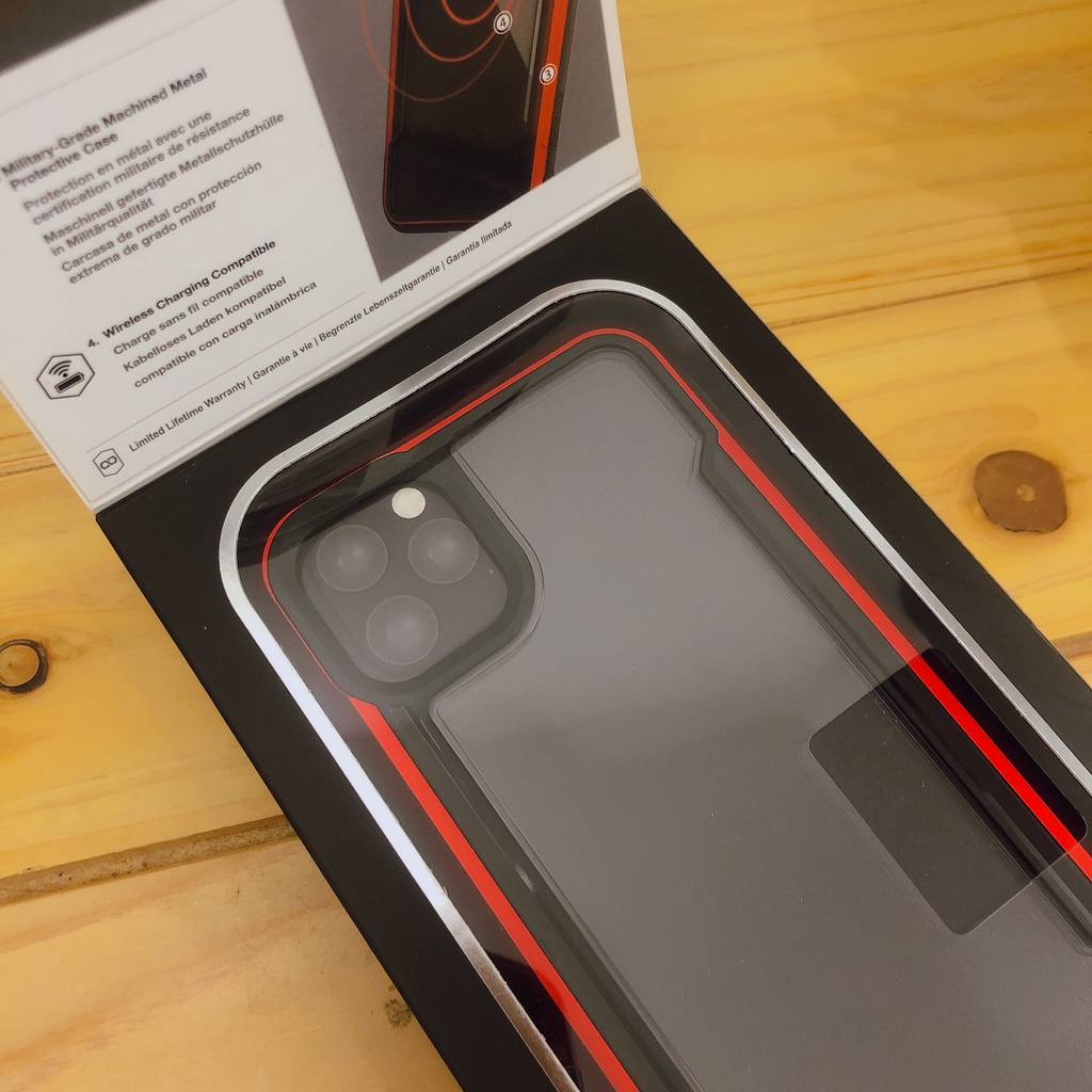 全新iphone 11 pro max -Defense防摔手機殼-紅色 美國正貨帶回~段捨離~