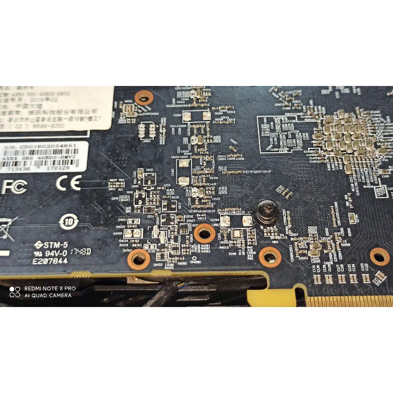 撼訊 RX580 4G