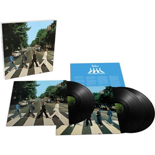 OneMusic♪ 披頭四 The Beatles - Abbey Road Anniversary [3LP]